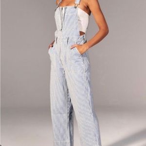 Abercrombie and fitch Jean striped jumper